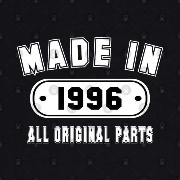 Made In 1996 All Original Parts by PeppermintClover